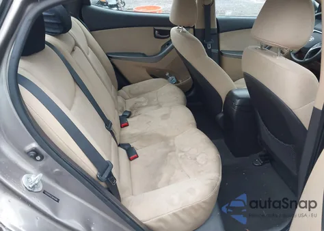 2012 Hyundai Elantra Gls из США, поврежденный, VIN 5NPDH4AE2CH097432